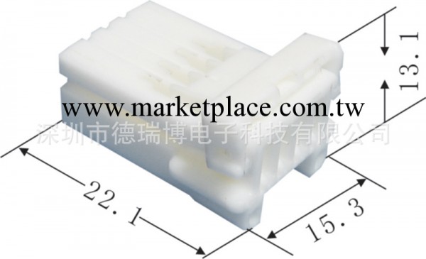 汽車連接器/護套DJ70481-1.0-21/YAZAKI矢崎件7283-5976工廠,批發,進口,代購