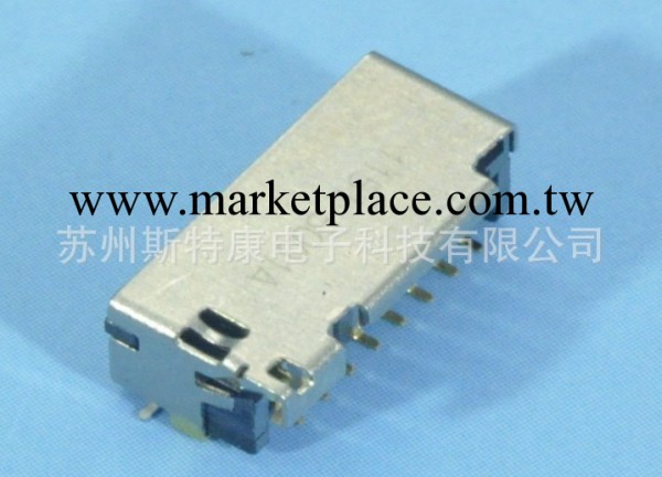 MOLEX 迷你TF卡座 短體卡座MICRO SD卡座 帶偵測腳 0473095001工廠,批發,進口,代購