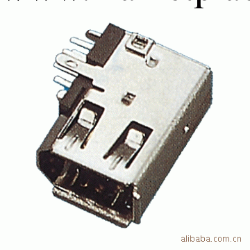 1394座1394-6P側式。1394接口座工廠,批發,進口,代購