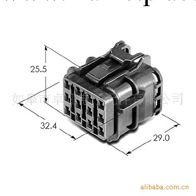 現貨供應KET汽車連接器MG610346-5(圖)工廠,批發,進口,代購