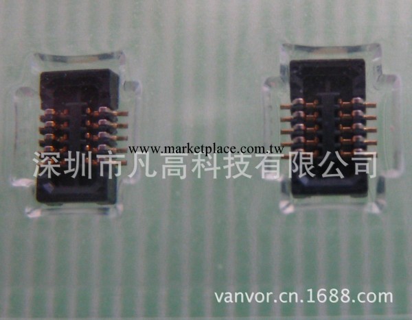 DF37B-10DS-0.4V/ 矩形 - 板對板連接器- 陣列 邊緣型 夾層式批發・進口・工廠・代買・代購