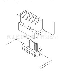 供應JST連接器全系列F23P-HVQ工廠,批發,進口,代購