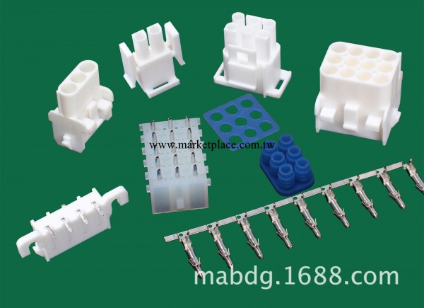 連接器Molex2.1或Amp6.35空接等替代產品工廠,批發,進口,代購