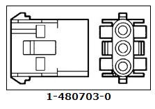 AMP(TYCO)連接器現貨1-480703-0工廠,批發,進口,代購