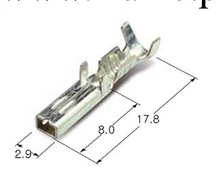 KET端子ST730459-3線徑規格24-26AWG 【一級代理商】工廠,批發,進口,代購