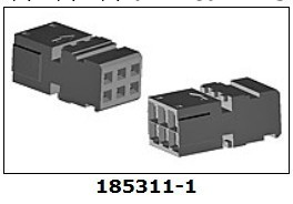 原廠現貨供應AMP連接器185311-1工廠,批發,進口,代購
