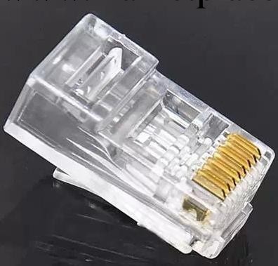 COB 水晶頭 六類 6類 RJ45網絡水晶頭 千兆 8P8C 工程工廠,批發,進口,代購