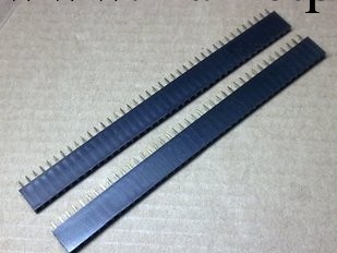 單排座 單排母座 1*40PIN 2.54mm 排針座批發・進口・工廠・代買・代購