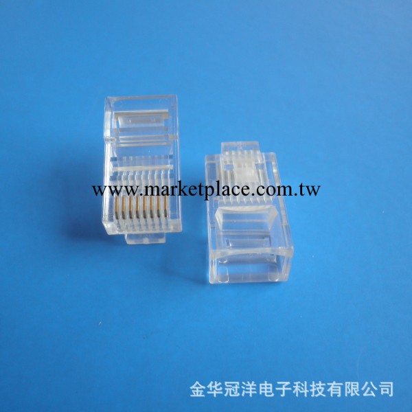 水晶頭 rj45水晶頭 水晶頭rj45 網絡水晶頭工廠,批發,進口,代購