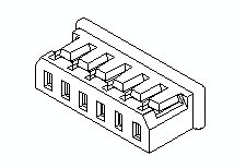 現貨供應MOLEX51004-0400膠殼工廠,批發,進口,代購