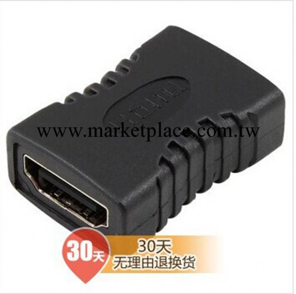 銀葉王（YYW） YE004 HDMI/母-HDMI/母轉接頭高清HDMI對接頭工廠,批發,進口,代購