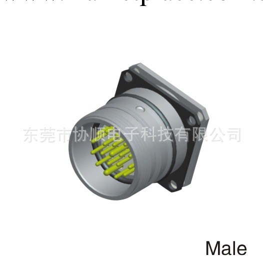 M23信號類板式連接器工廠,批發,進口,代購