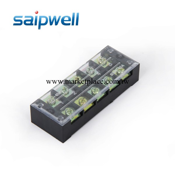 saipwell廠傢直銷 TB型接線端子排 導軌式接線端子排 TB-4505工廠,批發,進口,代購