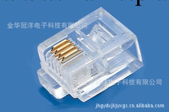 RJ11水晶頭工廠,批發,進口,代購