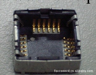 Camera Socket 9*9: 3D2241097-MX04-7F FOXCONN接插件工廠,批發,進口,代購