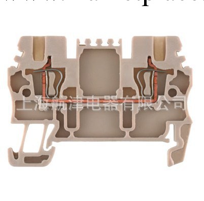 177548魏德米勒 1.5平方彈簧接線端子 ZDU1.5工廠,批發,進口,代購
