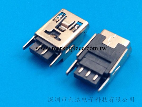 廠傢直銷供應 優質實用多功能USB連接器USB mini5p 焊線加塞工廠,批發,進口,代購