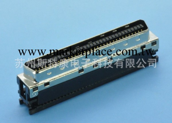 浩亭 Harting SCSI連接器 68P壓接式 刺破式 型號：60130685210工廠,批發,進口,代購