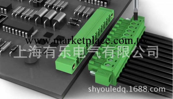 PCB接線端子 插拔式安全又美觀的接線柱 廠傢直銷值得信賴工廠,批發,進口,代購