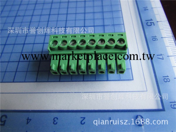 彎針KF2EDGK 8P拔插式接線端子 PCB端子 5.08MM  3.81MM工廠,批發,進口,代購