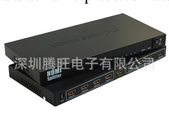 廠傢直銷 HDMI高清分配器 一分八  1X8   1進8出工廠,批發,進口,代購