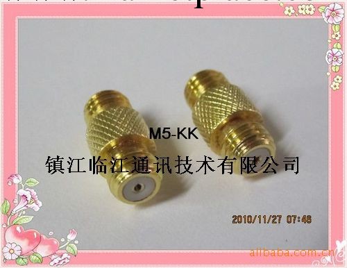 供應射頻同軸連接器M5-KK工廠,批發,進口,代購