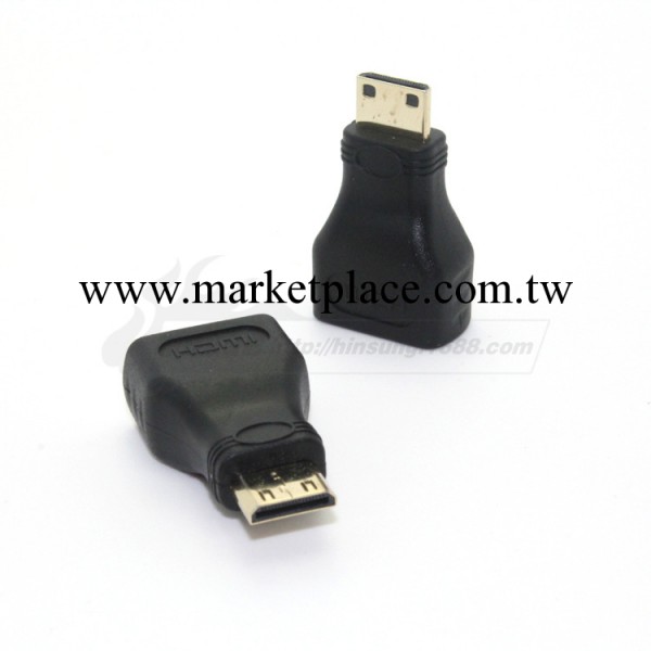MINI HDMI公轉標準HDMI母 大轉小 迷你HDMI高清轉接頭 轉換頭工廠,批發,進口,代購