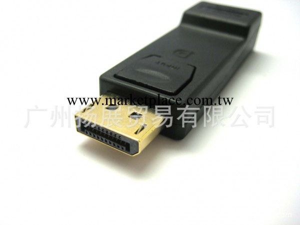 批發DisplayPort to HDMI轉換器 DP轉HDMI轉接頭工廠,批發,進口,代購
