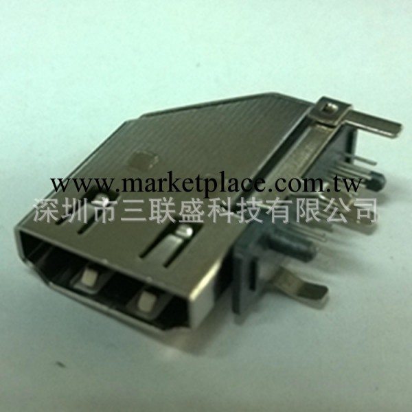 HDMI 側立式 19P 母座 DIP批發・進口・工廠・代買・代購