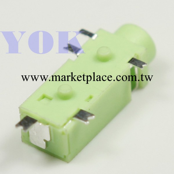 YOK新龍色彩耳機插座PJ-3514-22G1Z1S  廠傢直銷 價格優惠工廠,批發,進口,代購