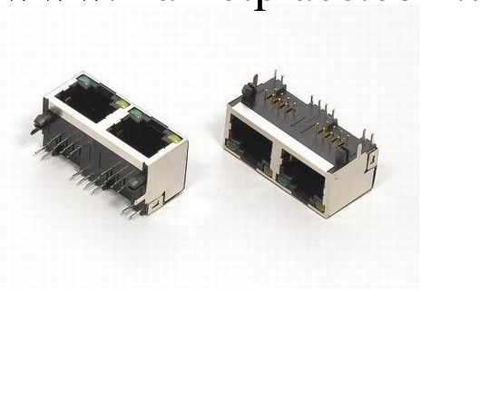 網絡通訊接口 耐火阻燃RJ45網絡接口 RJ45網絡插座1*2帶燈無彈工廠,批發,進口,代購