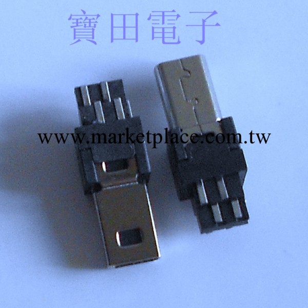 MINI USB 8PIN焊線式公頭工廠,批發,進口,代購