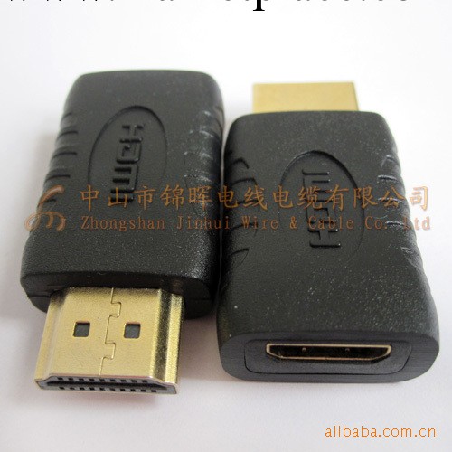 HDMI公轉迷你HDMI母 HDMI A/M -HDMI C/F 轉接頭工廠,批發,進口,代購