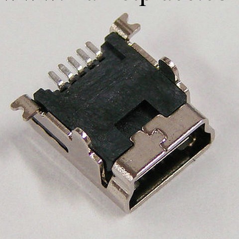 生產手機互連式連接器 R29-MINI USB 5P母前插後貼 價格優惠批發・進口・工廠・代買・代購