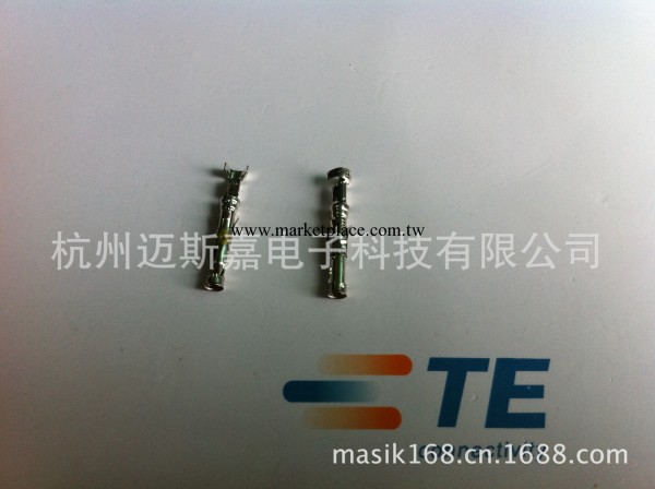 TE正品航空鍍金端子1-66399-0特價供應 美國amp安普 tyco泰科代理工廠,批發,進口,代購