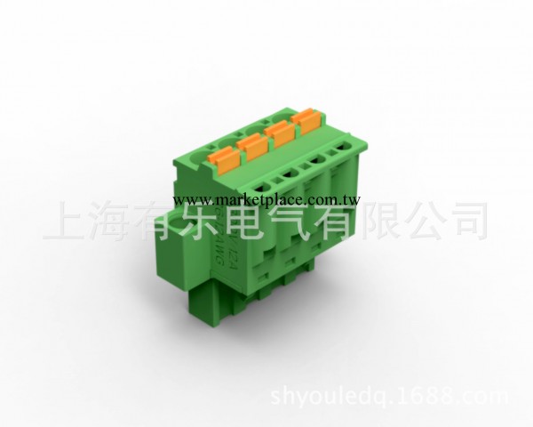 PCB板式接線端子 LC6-5.08/LZ1V-5.08  上海有樂 廠傢直銷工廠,批發,進口,代購