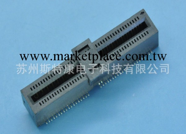 MOLEX 側邊卡連接器 80P PCI插槽 型號：48191-2000工廠,批發,進口,代購