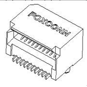 SFP Receptacle Conn 1X1: 3S102023-01 SFP底座 FOXCONN工廠,批發,進口,代購