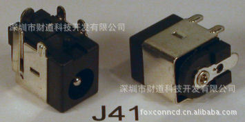 電源DC插座，DC-JACK Power jack FOXCONN富士康華南一級代理工廠,批發,進口,代購