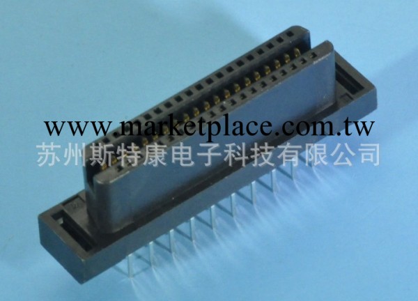 MOLEX SCSI連接器 40PIN 全塑 180度直插 母端 型號：0523680401工廠,批發,進口,代購