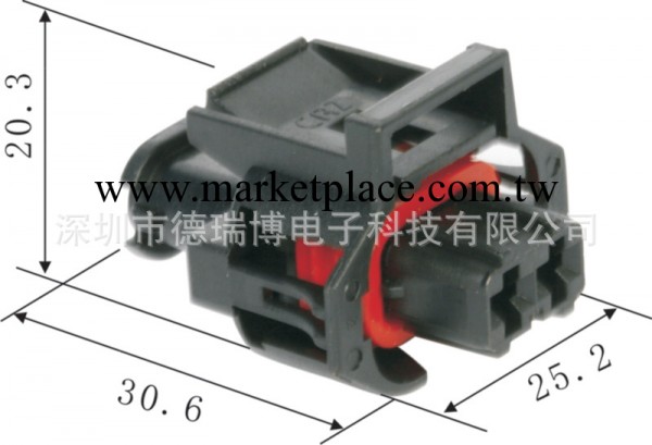 汽車連接器接插件護套DJ70281-2.8-21-0/安普件936059-1工廠,批發,進口,代購