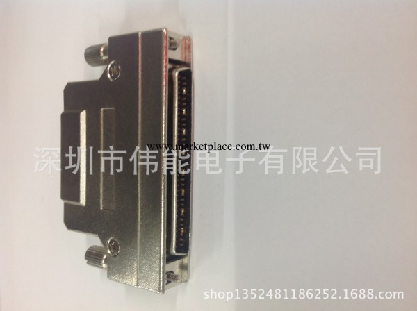 scsi系列。SCSI68PCN型焊線鐵殼裝配式，HPDB68焊線鐵殼裝配式批發・進口・工廠・代買・代購