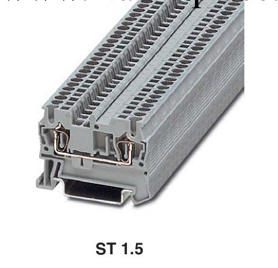 ST回拉式彈簧接線端子   ST-1.5工廠,批發,進口,代購