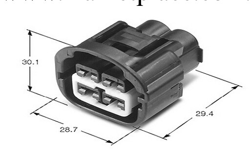 供應KET汽車連接器MG641744-5工廠,批發,進口,代購