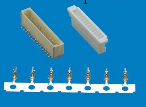 1.0mm間距立式貼片白色針座工廠,批發,進口,代購