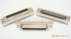 運騰 SCSI50p板端接插件、SCSI50p母坐工廠,批發,進口,代購
