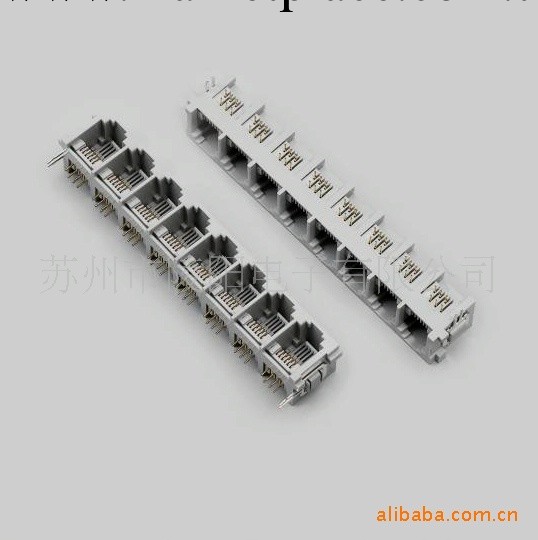 RJ45連接器SC233-5225 6P 1×8工廠,批發,進口,代購