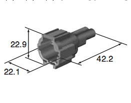 住友連接器 SWS SUMITOMO 6188-0553批發・進口・工廠・代買・代購