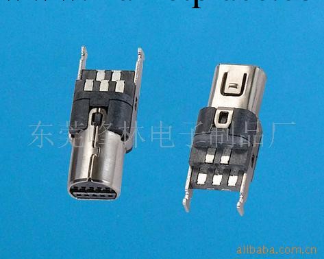 供應MINI USB 10P公頭連接器批發・進口・工廠・代買・代購