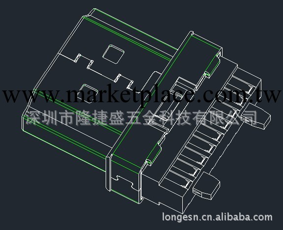 廠傢推薦 HDMI公座 帶護套Hdmi鍍金公座 公差保證批發・進口・工廠・代買・代購